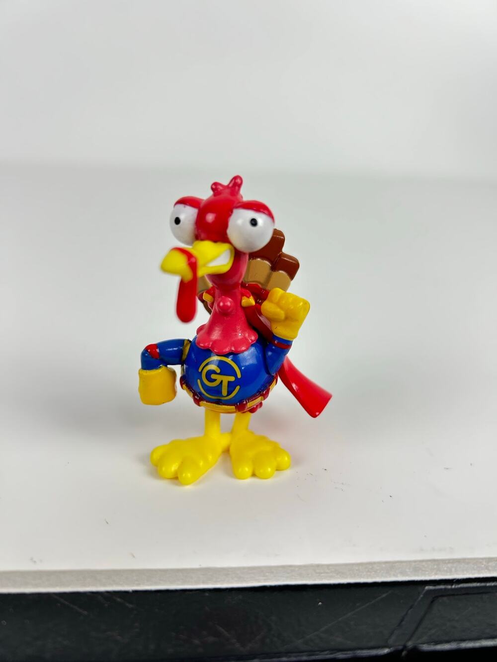 FGTeeV Super Gurkey Turkey Action Figure 2.5" Bonkers Toys